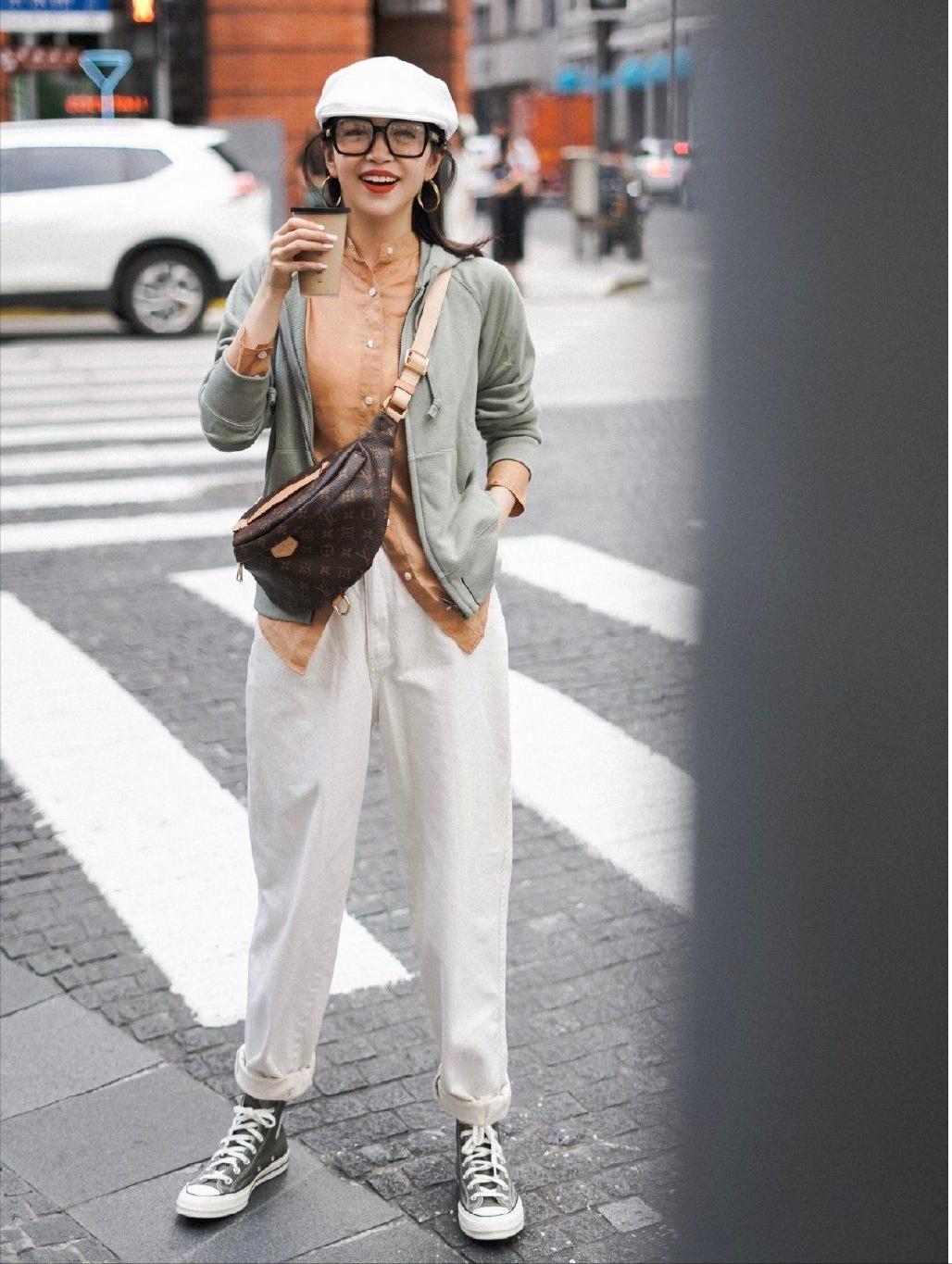 适合各种身材的万能穿搭法则,穿搭技巧高个子微胖