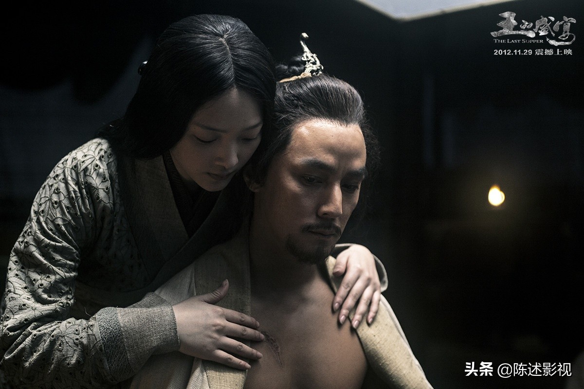 8位扮虞姬的女星颜值对比，有人艳压全场，有人打成平手