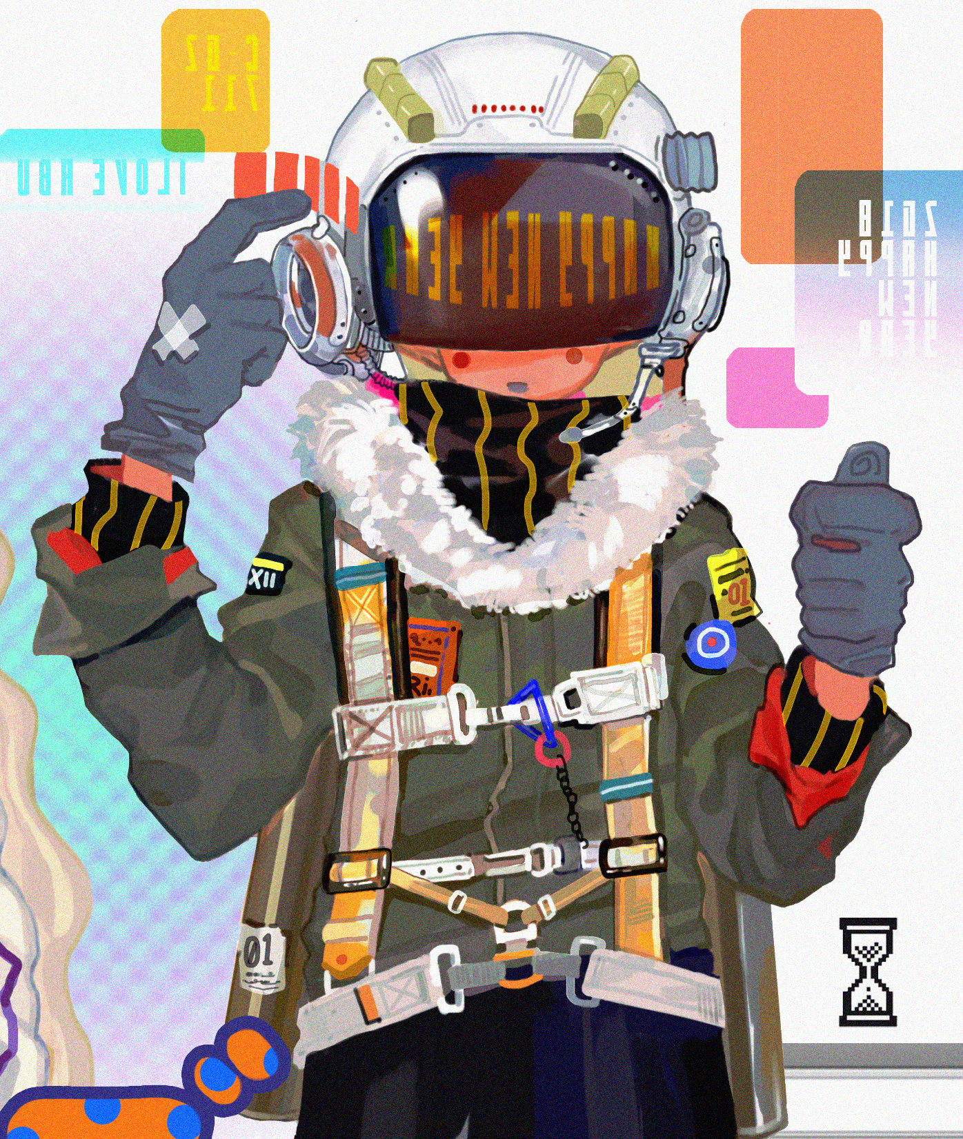 画师tear的插画作品欣赏,插画画师shimmer作品欣赏