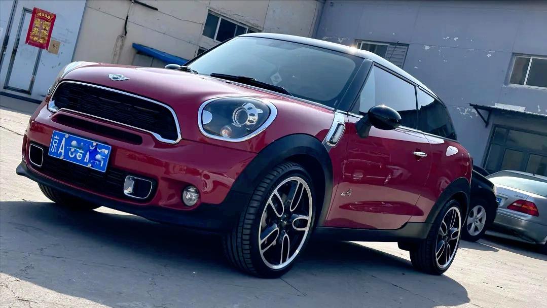 极品车况宝马mini,极品车况12年宝马mini