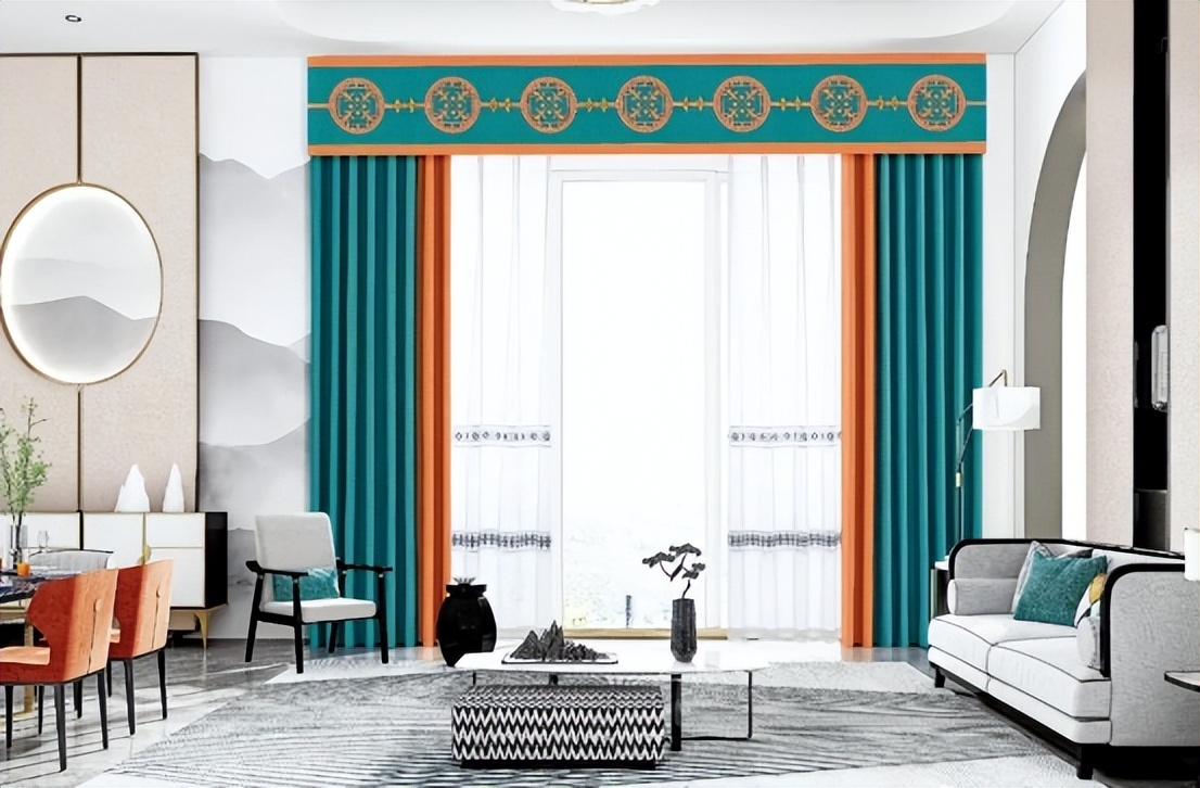 窗帘品牌罗绮,罗绮窗帘最新款