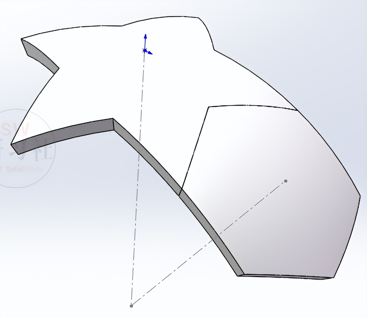怎么用solidwork画五角星,怎么用solidworks画椭圆