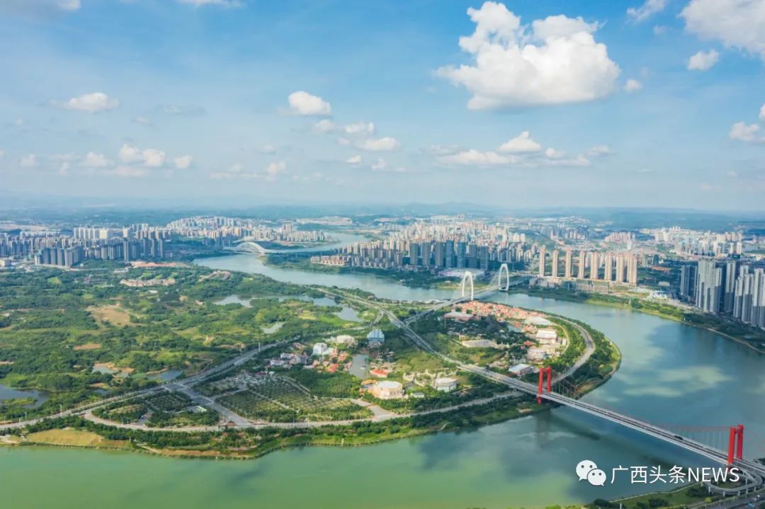 中国南宁未来超级大城市,南宁全国最大最发达的特大城市