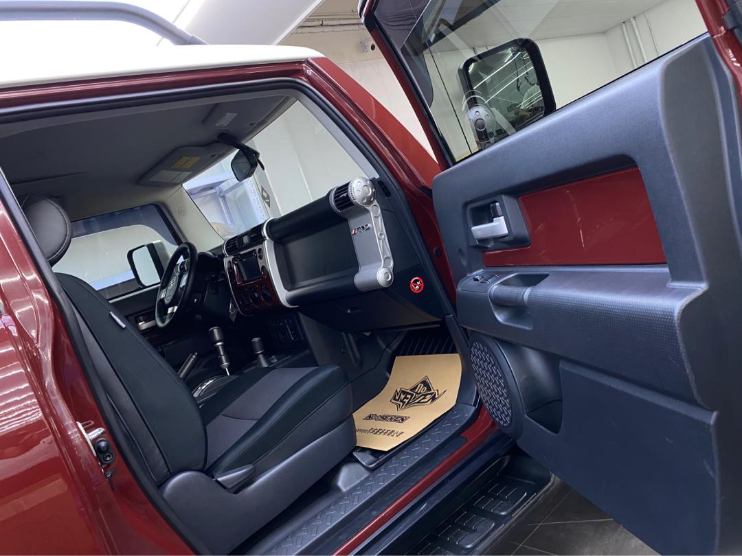 翻新07款丰田酷路泽,07年丰田fj酷路泽翻新