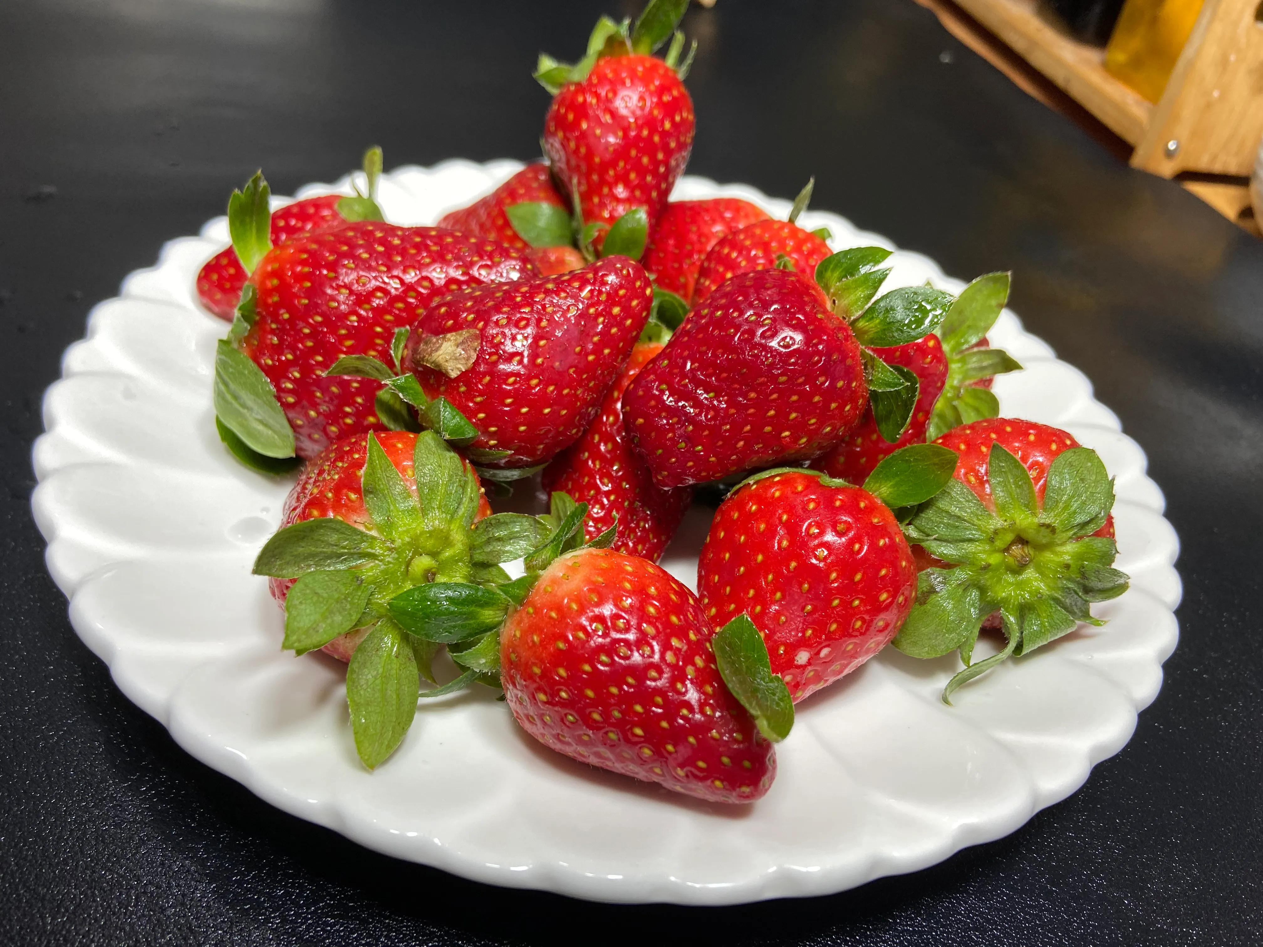 草莓怎么洗去除农药和虫卵,草莓用盐洗才能洗干净