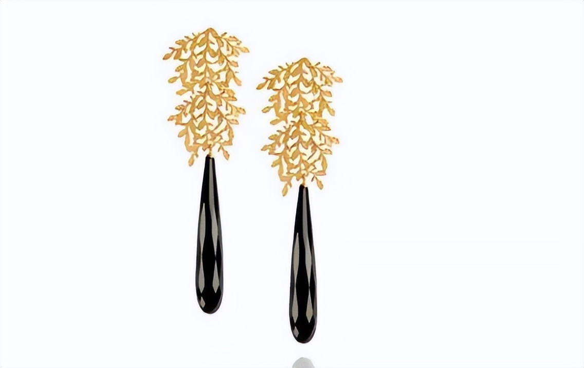 新艺术时期首饰设计作品,论新艺术风格的首饰设计