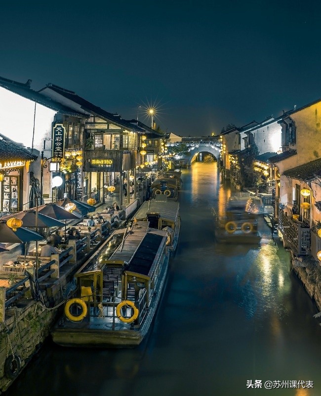 君到姑苏见人家尽枕河写的是哪里,君到姑苏见人家尽枕河是什么含义