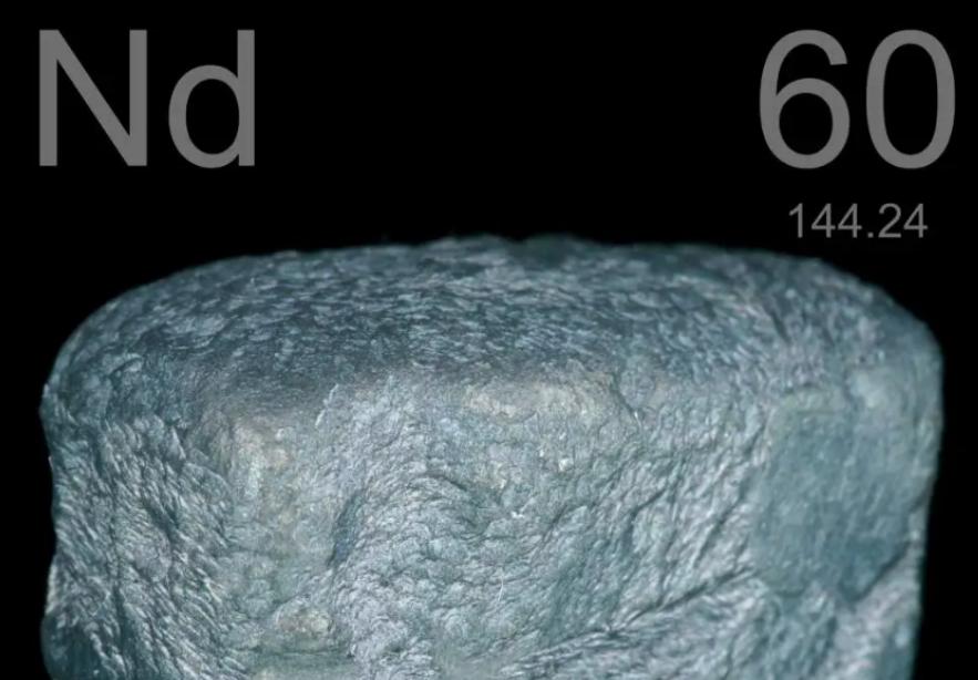 中国*土稀**之钕，是独具魅力的工业珍宝，也是美国的资源短板