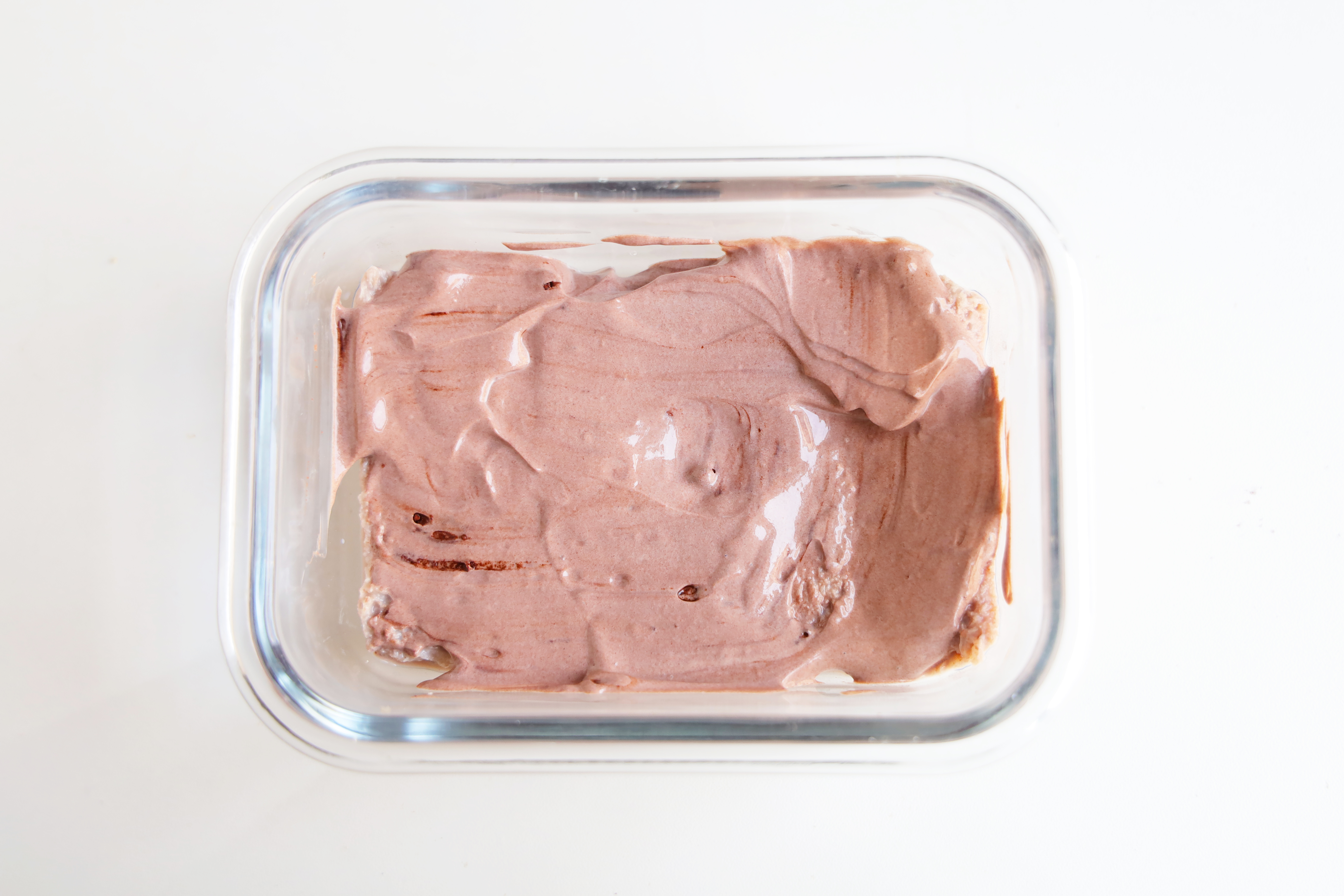 宿舍自制提拉米苏麦片,宿舍自制低卡小蛋糕