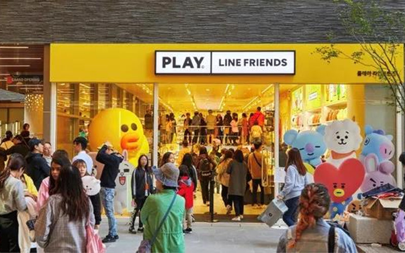 linefriends是怎么火起来的,linefriends还在吗