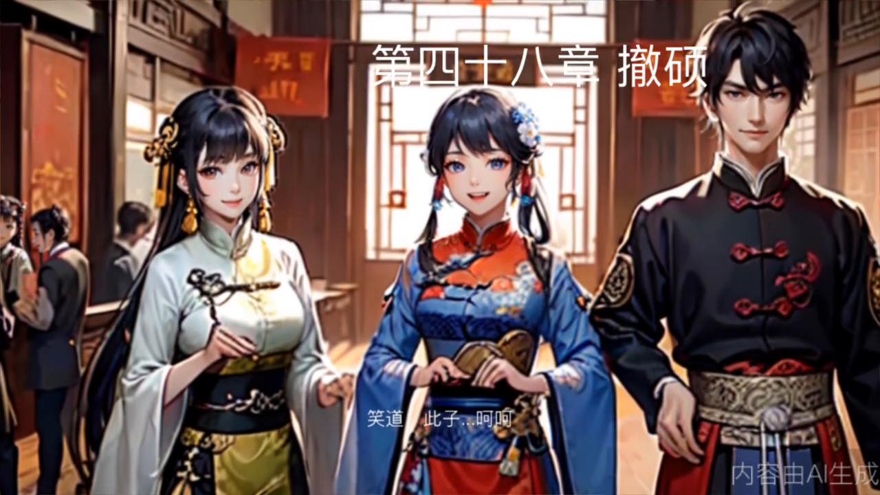 小说连载第七十六章,小说连载16章