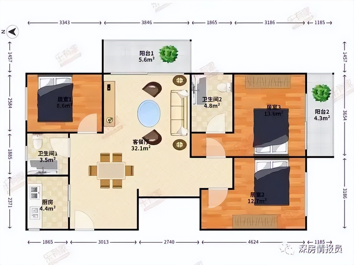 福田最好的学位是哪个楼盘,福田哪个楼盘学位房最好
