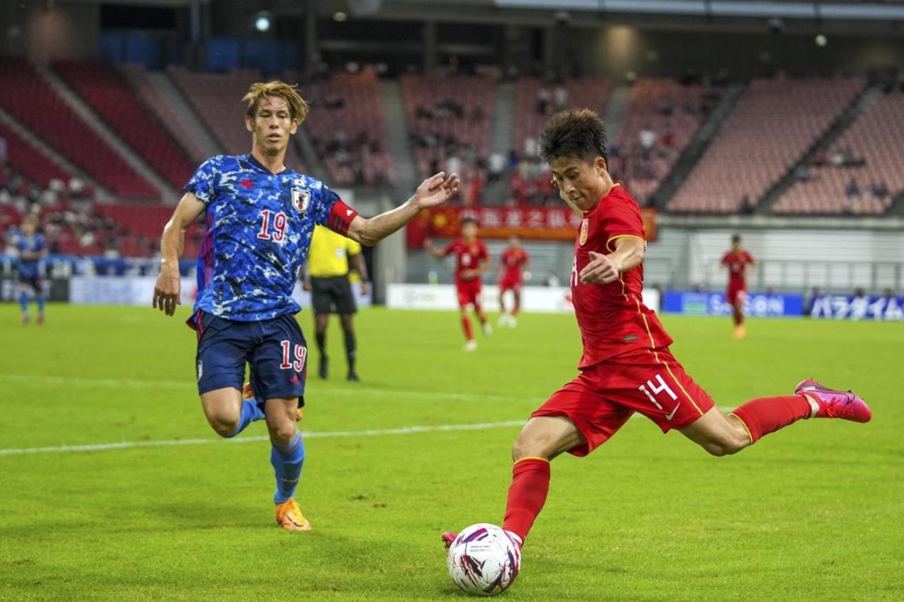 2022东亚杯中国男足vs日本回顾,2022东亚杯易址日本举行