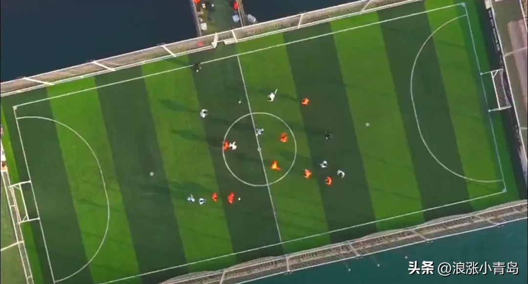 比肩卡塔尔！青岛这座“足球之城”，动起来了