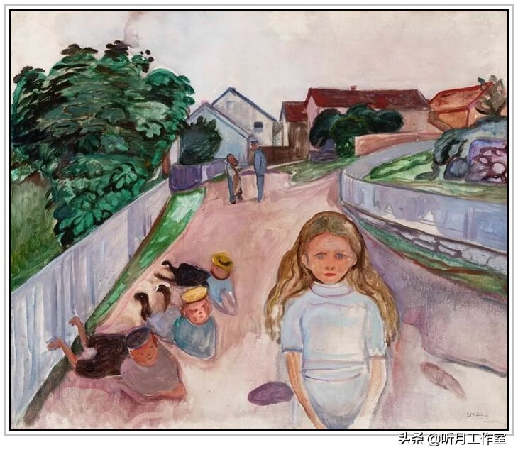 挪威艺术家爱德华·蒙克,挪威表现主义画家爱德华·蒙克