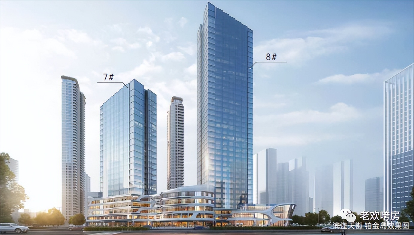 1.5W上车武昌内环滨江！自带16万方天街+超级TOD，小户型限量供应