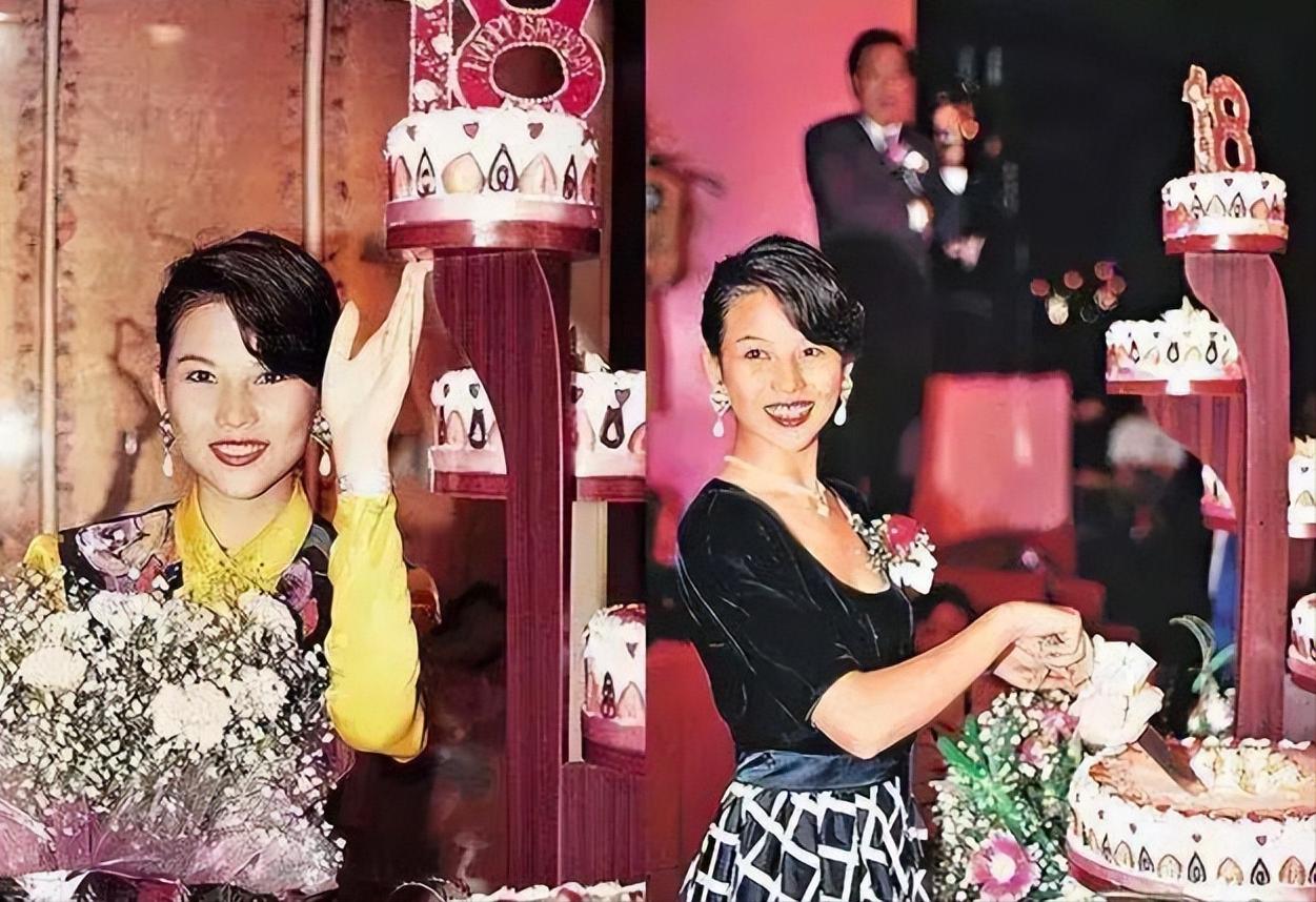 蔡少芬以前跟刘銮雄一起了几年,史上最惨的港姐是谁