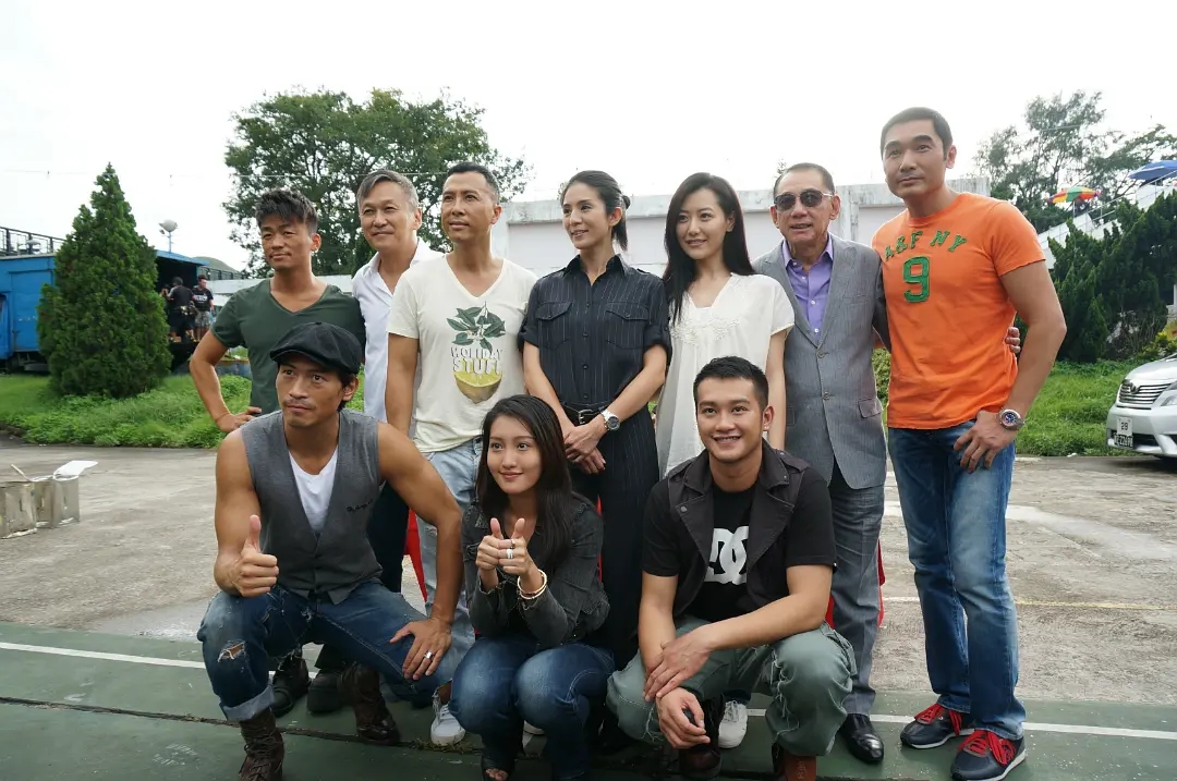 陈德森甄子丹电影,陈德森一个人的武林解析