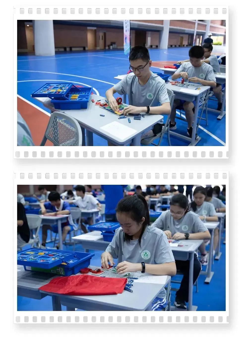 2022年深圳市高中四校无线电测向联赛圆满落幕