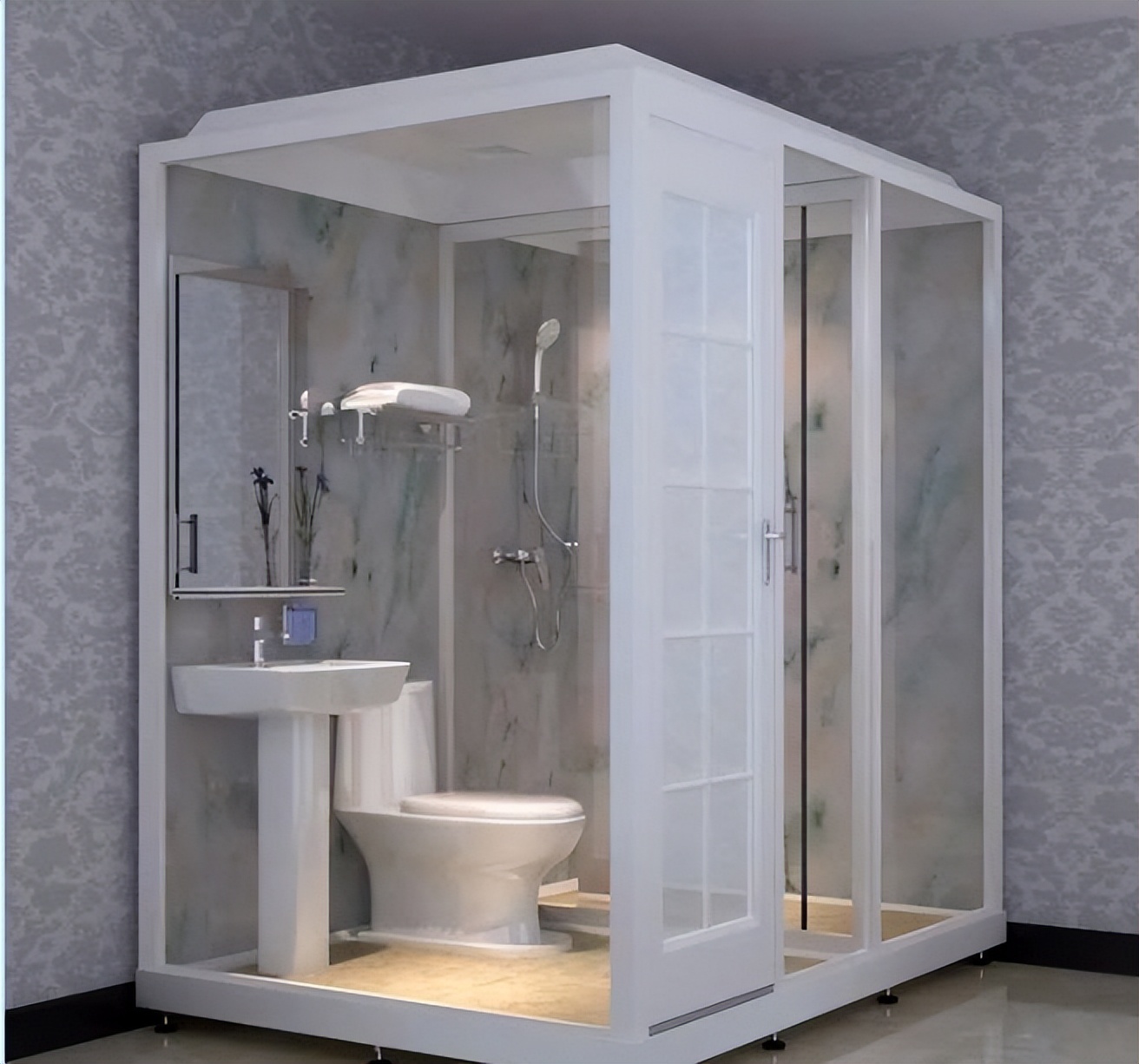 代购品牌卫浴可以吗,整体浴室卫浴真的好吗