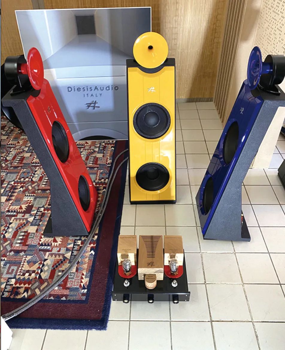 当天使遇上AN300B——意大利DiesisAudioLudos偶级号角扬声器