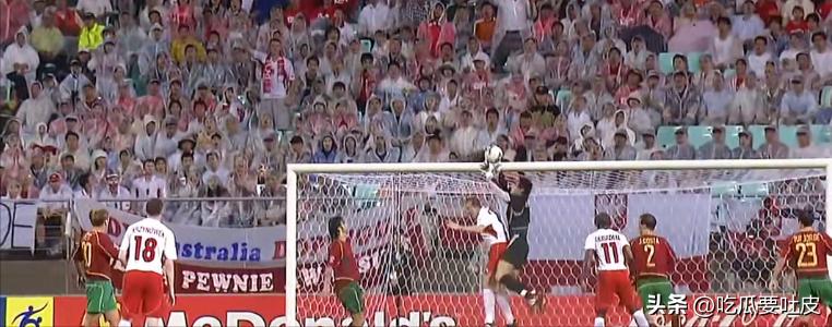 韩日世界杯巴西精彩进球,葡萄牙国家队史上最佳射手保莱塔