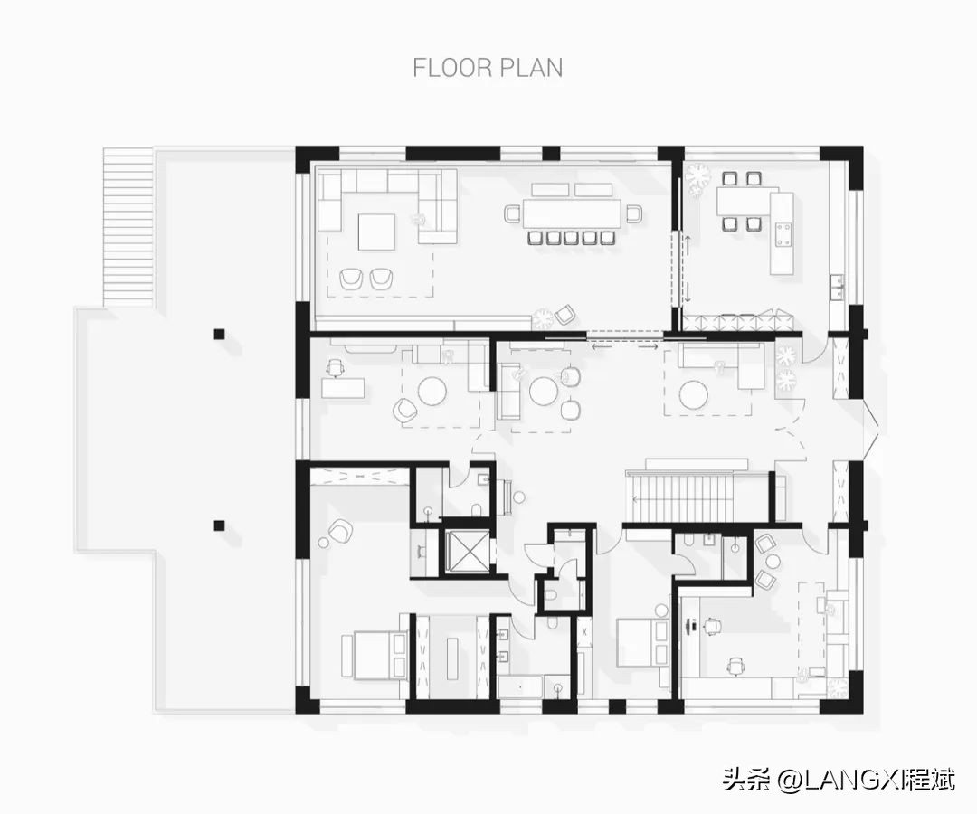 想买大平层不如换这样一套别墅,大平层vs别墅到底哪个更适合你