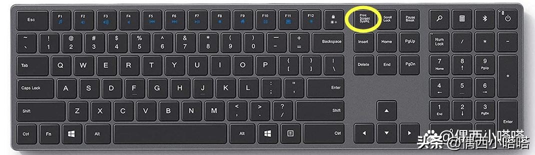 微信截图电脑快捷键ctrl加什么,笔记本电脑快捷键截图是哪个键