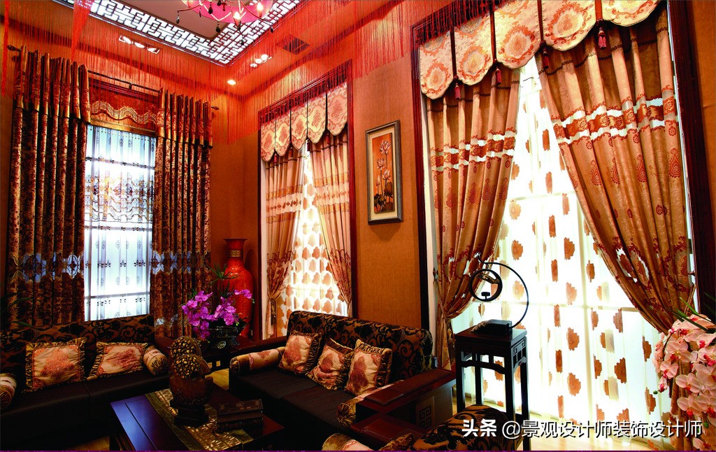 窗帘壁纸店装修,广州窗帘店设计案例图片