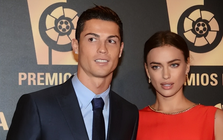 c罗与名模伊莲娜金童玉女的爱情,c罗前任伊莲娜看世界杯