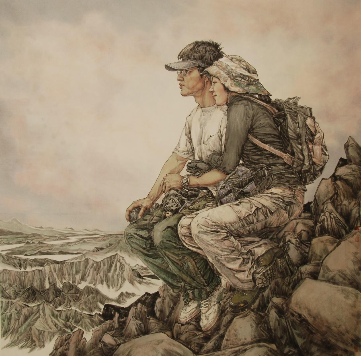 2023中国书画艺术先锋人物——刘艺青