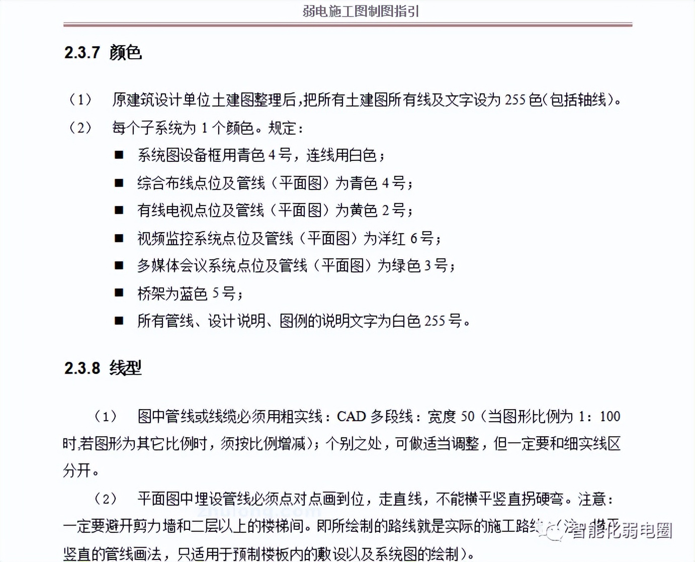 弱电综合工程图纸讲解,如何看懂弱电施工图纸的基本知识