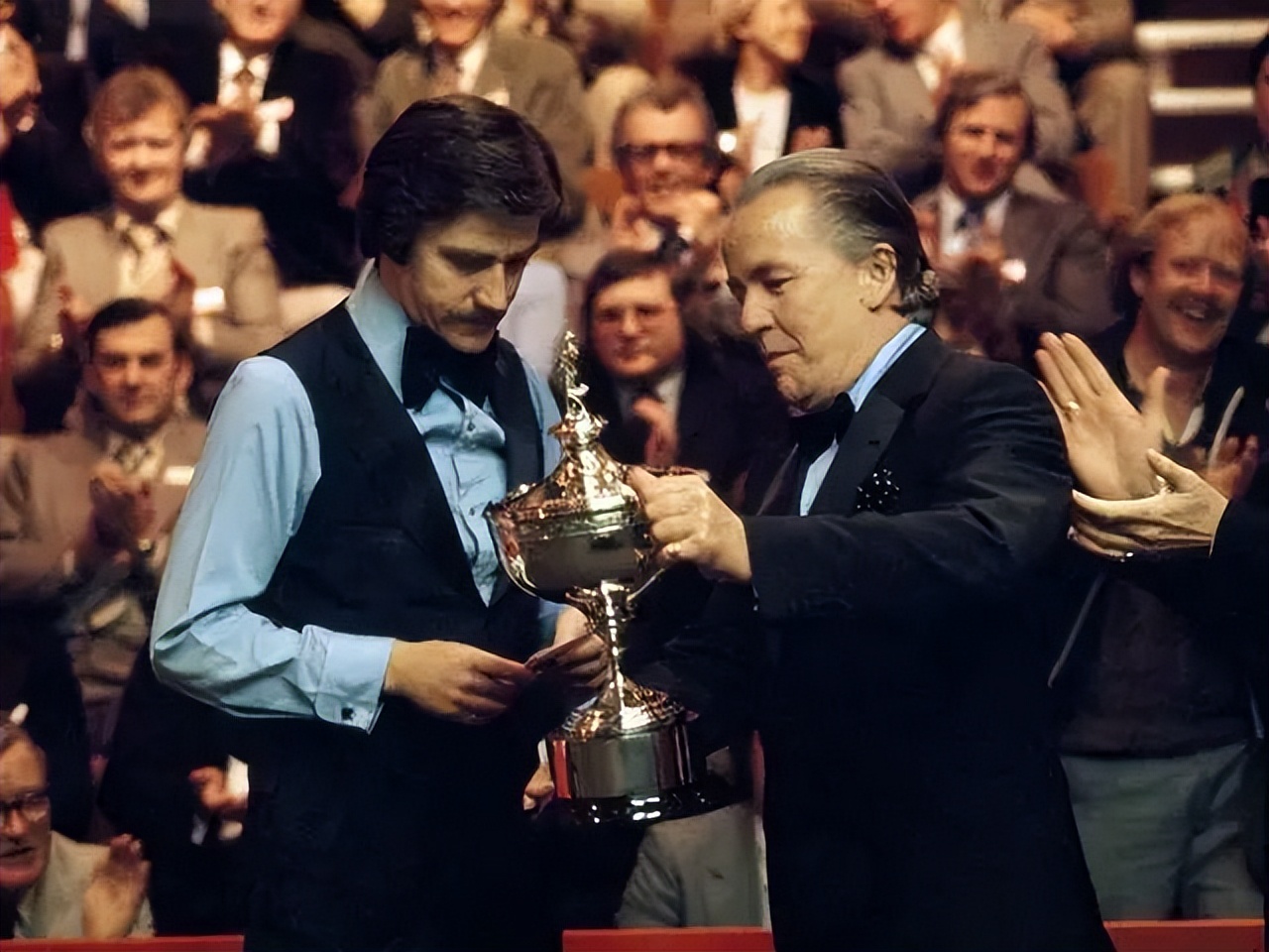 斯诺克名人堂,诺斯克历史前五