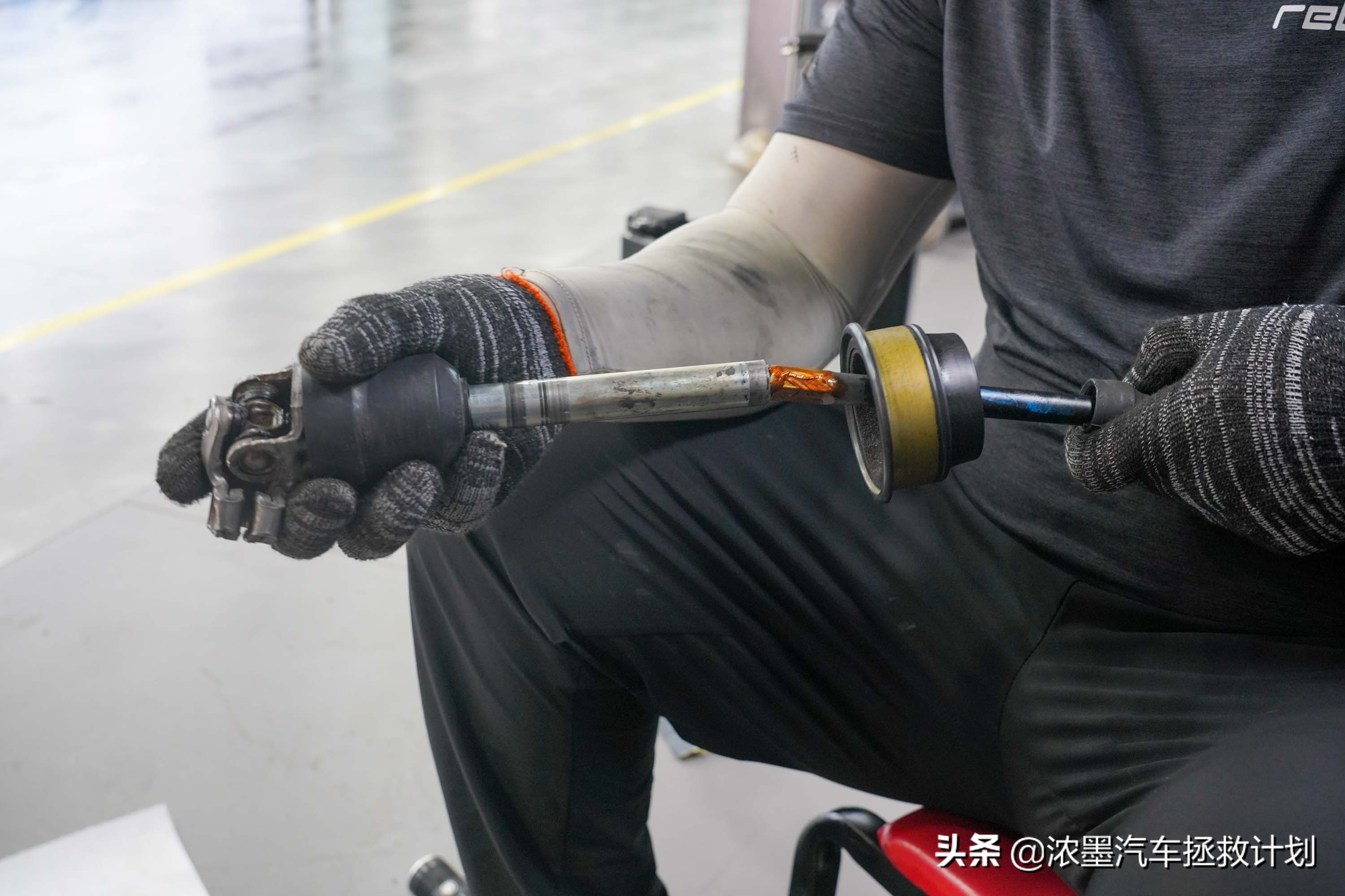 05款雷克萨斯ls430翻新修复,雷克萨斯ls430深度翻新解析