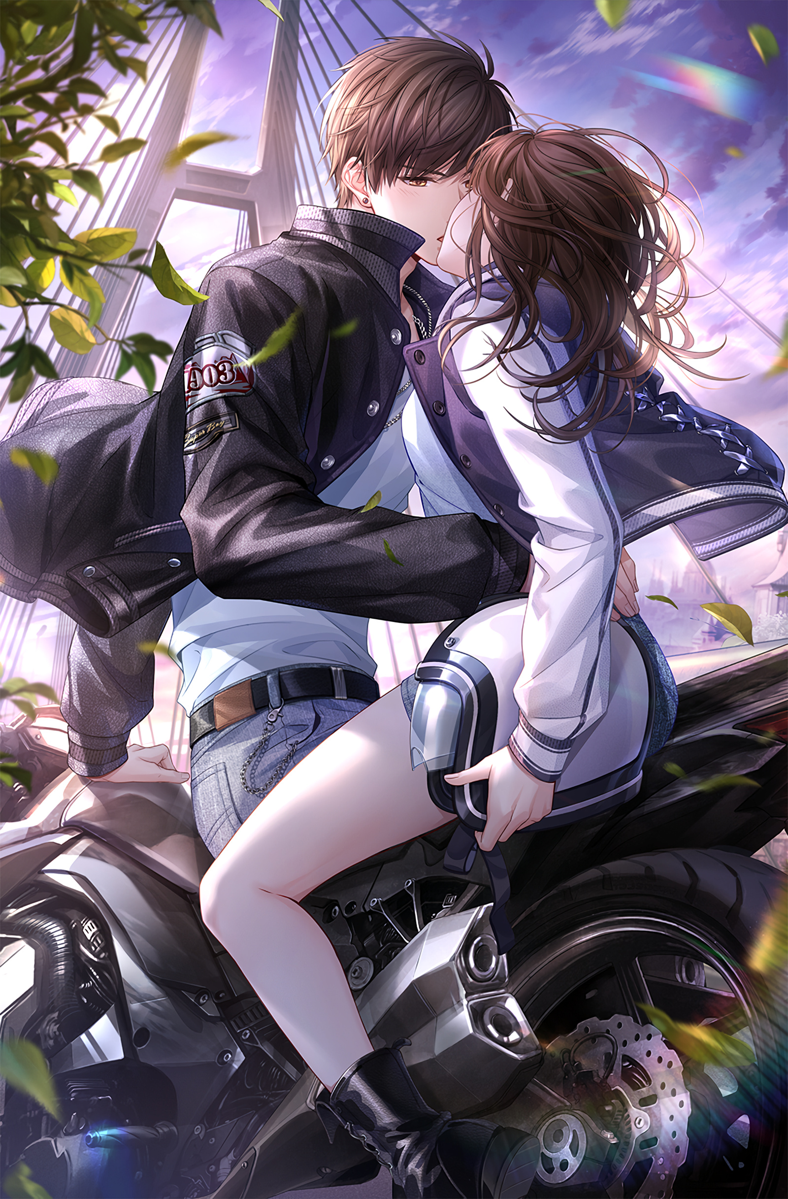 动漫壁纸恋与制作人,恋与制作人helios壁纸高清