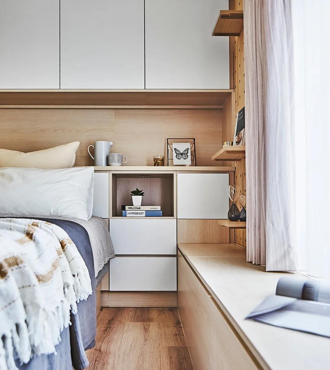 房间玻璃隔断最简单最实惠的方法,巧用玻璃做隔断让家放大一倍