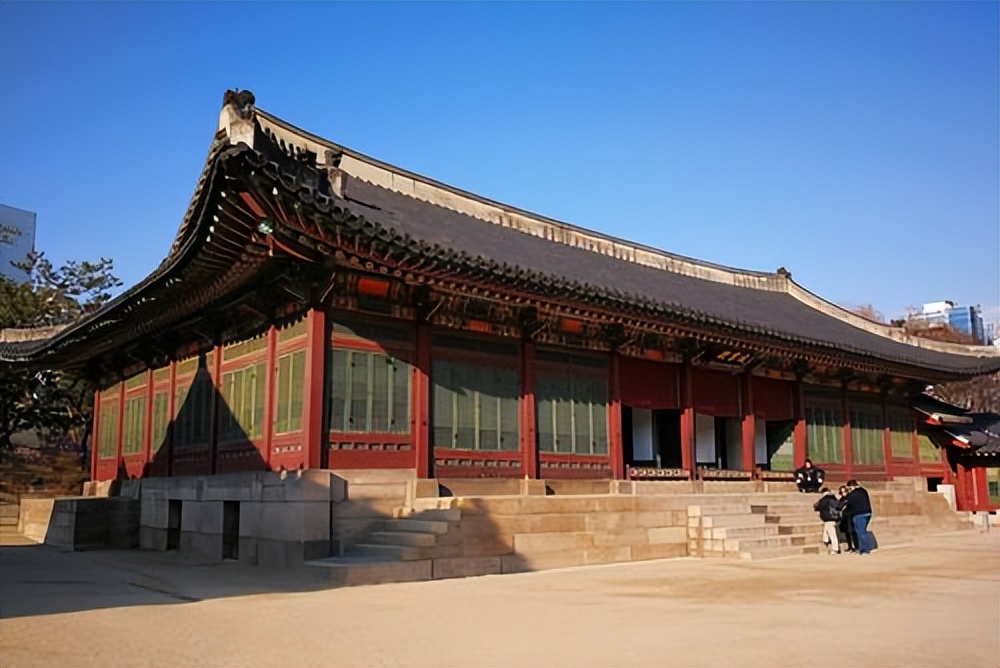 朝鲜建筑发展,朝鲜古建筑和现代建筑的结合