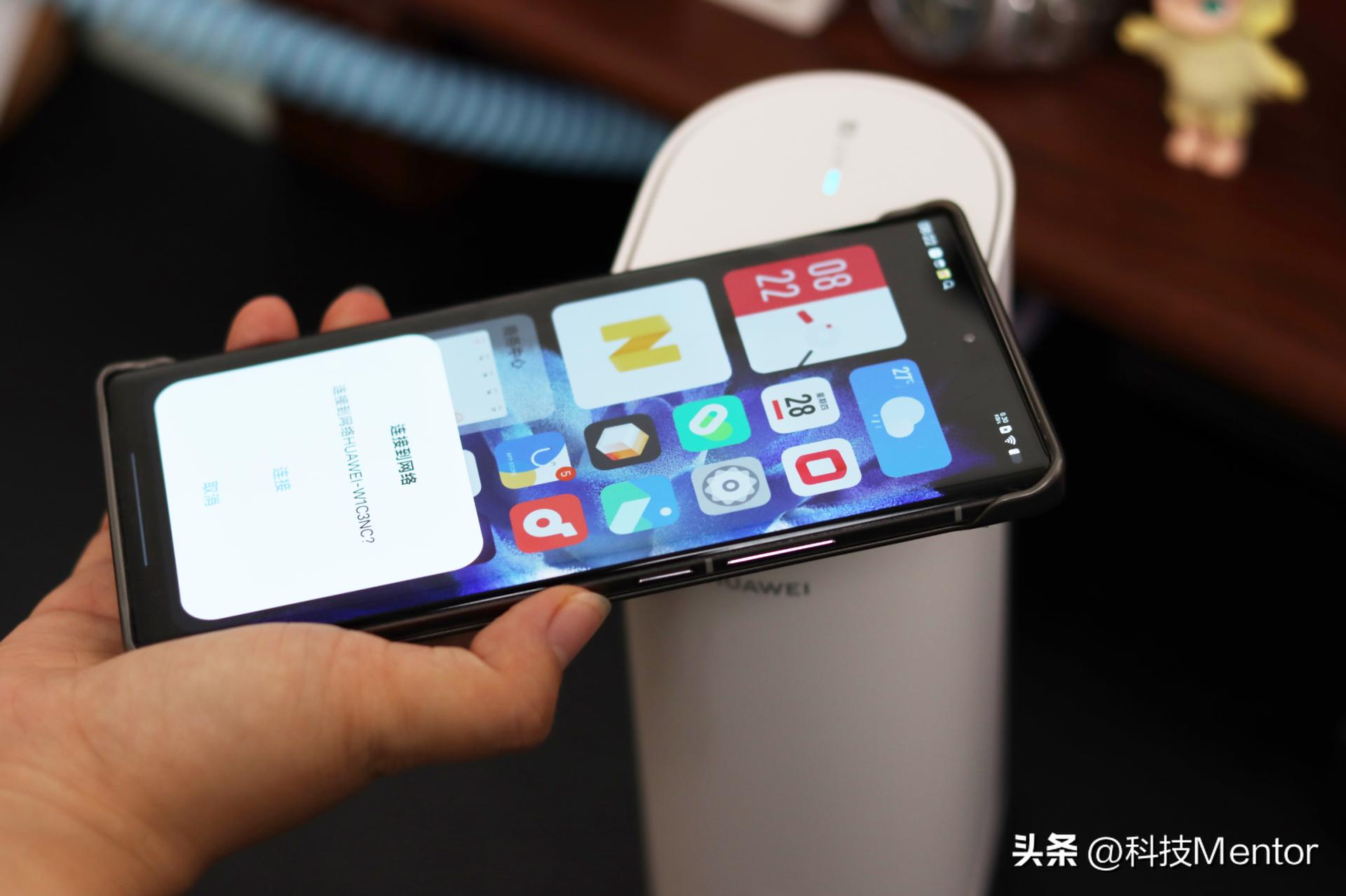 华为子母路由q6和ax3promesh组网,华为路由器q6和小米ax6000能组mesh吗