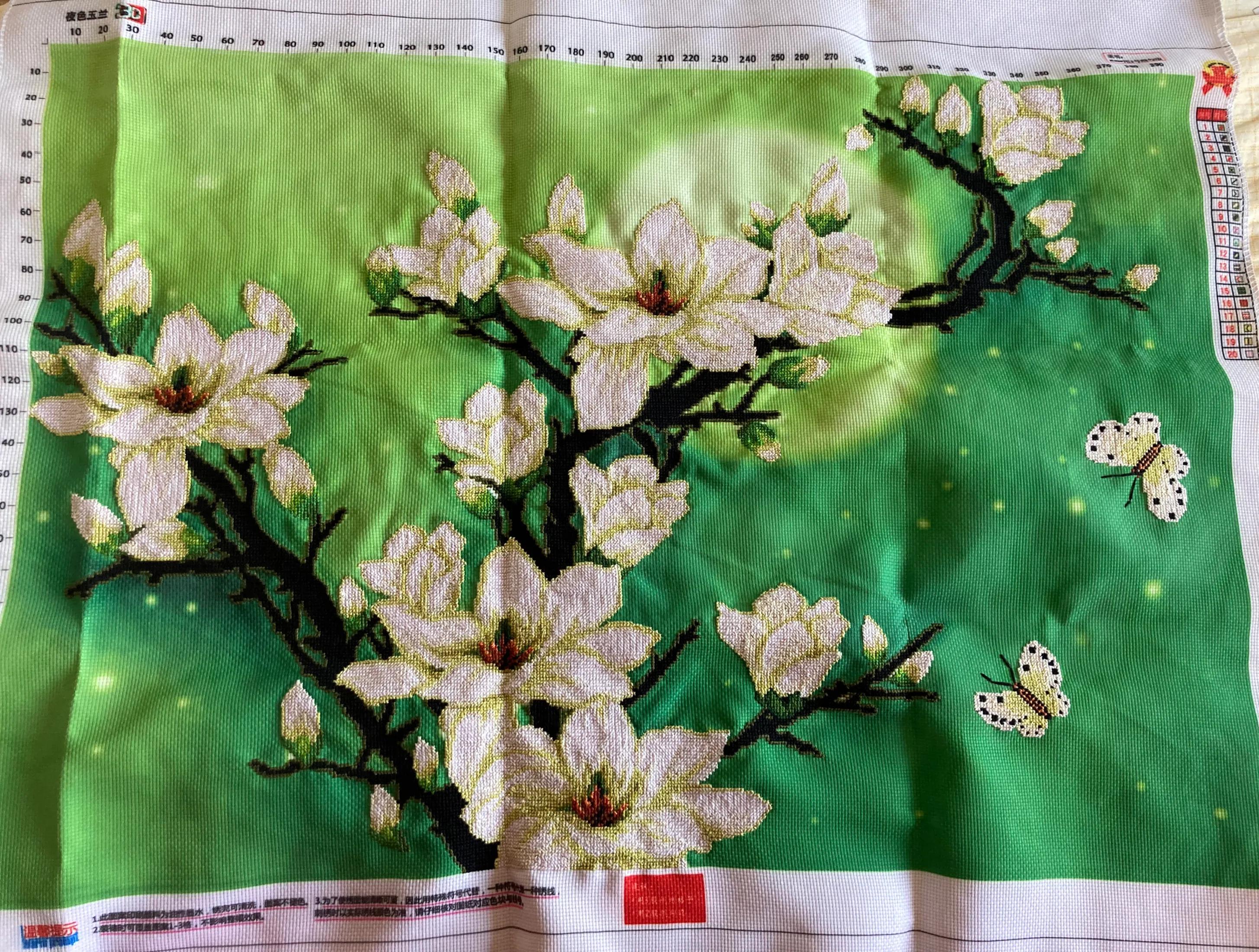 好多年前的十字绣,10年前的十字绣现在还有什么用吗