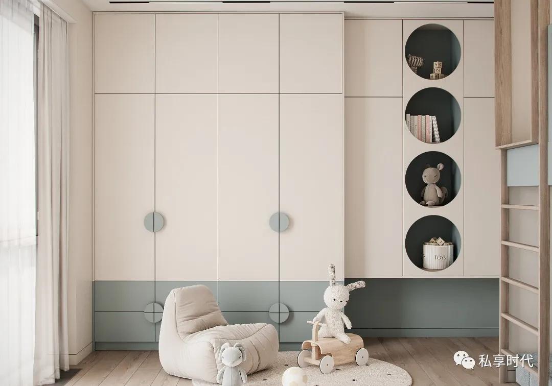 定制衣柜100种设计,100平方流行的定制衣柜