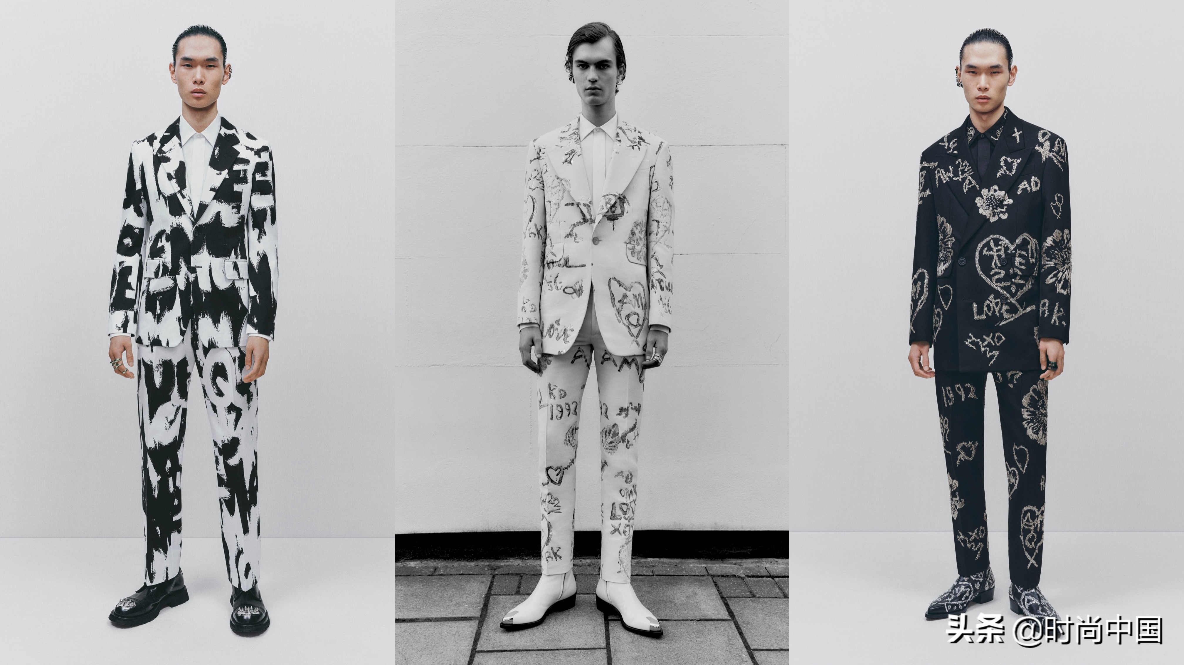 时尚品牌alexandermcqueen,alexandermcqueen2023春夏成衣