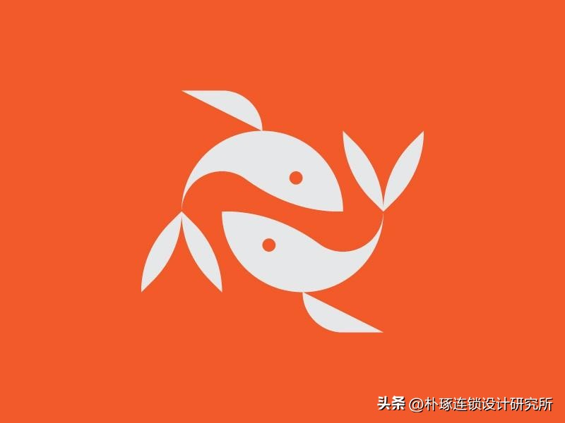 鱼创意logo设计免费,餐饮logo鱼免费设计