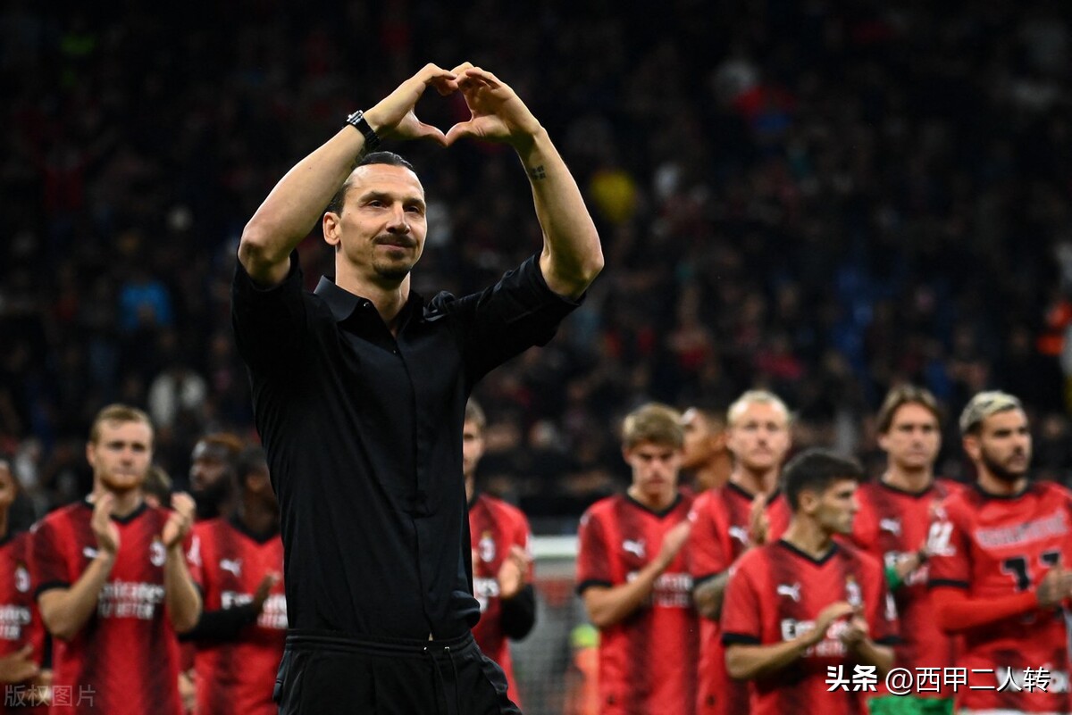 41岁的伊布终于选择了告别绿茵场,41岁伊布退役演讲