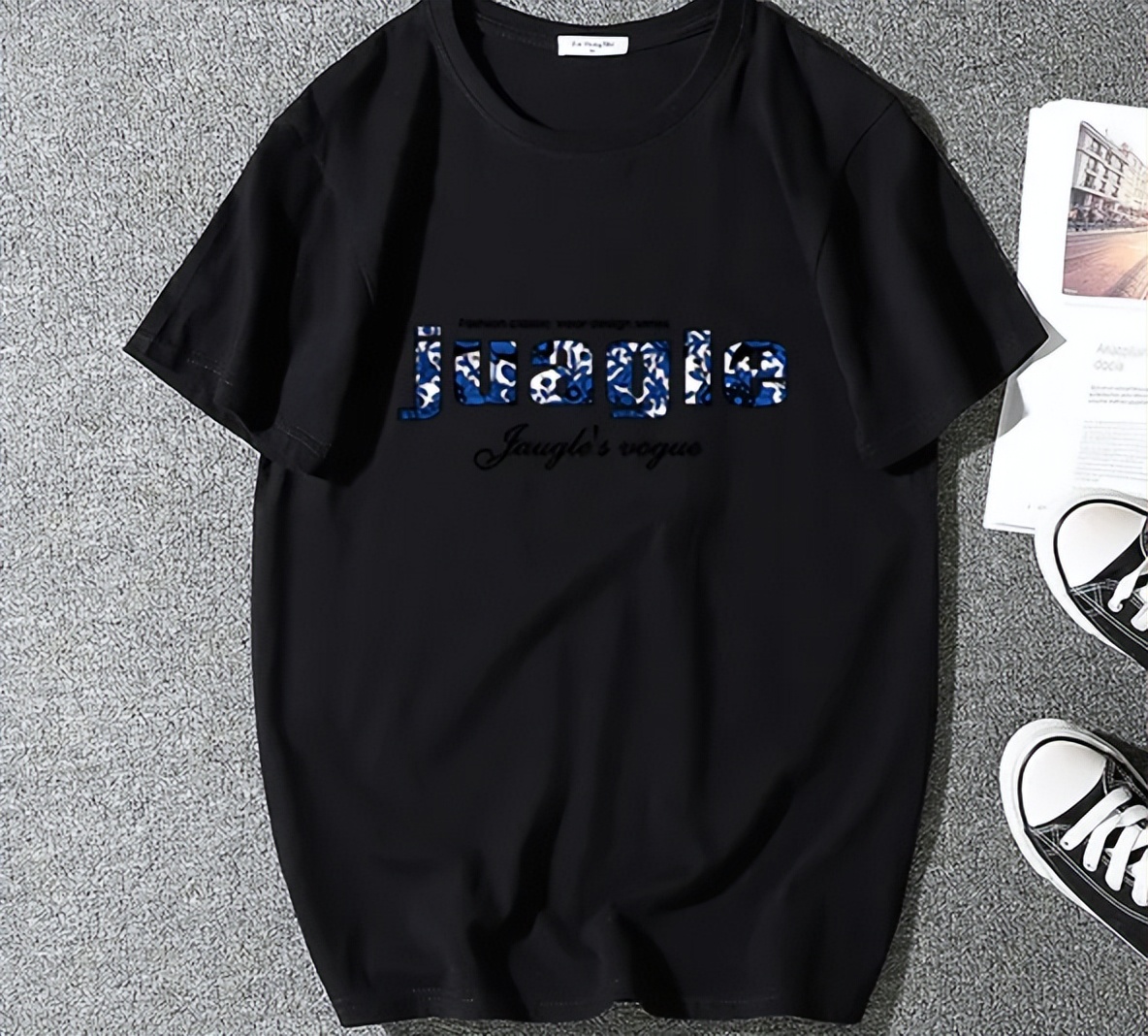 胖男生适合穿什么品牌,今年最流行最好穿的男t恤