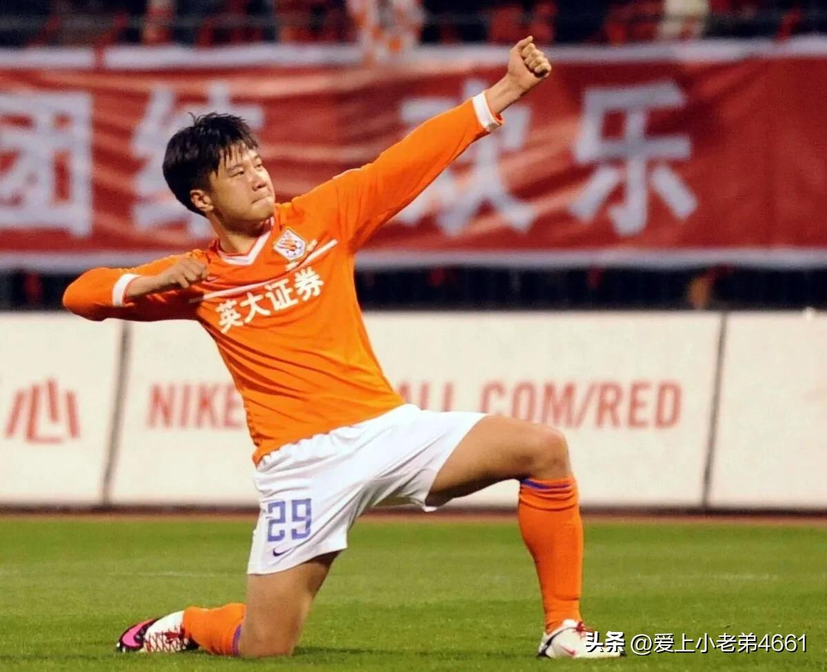 李金羽弯弓射大雕的由来,李金羽经典庆祝动作弯弓射雕