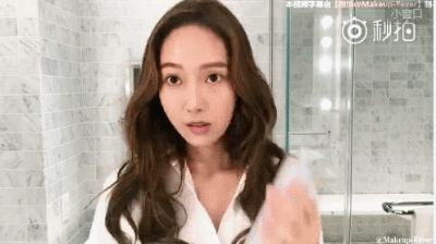 鞠婧祎宋茜粉发,鞠婧祎同款美白方法