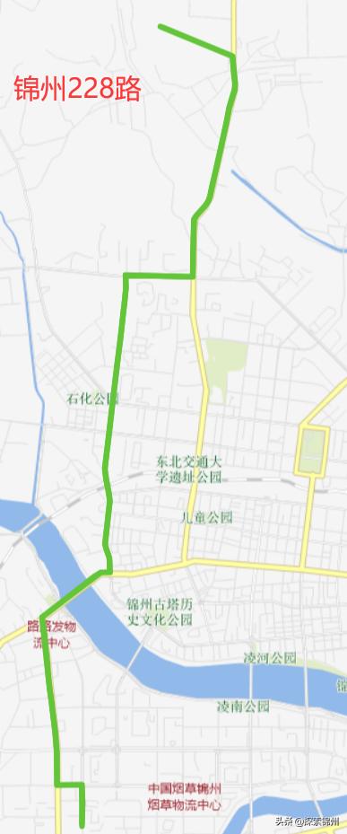 锦州2017年公交车线路一览表,2020锦州最全公交线路图