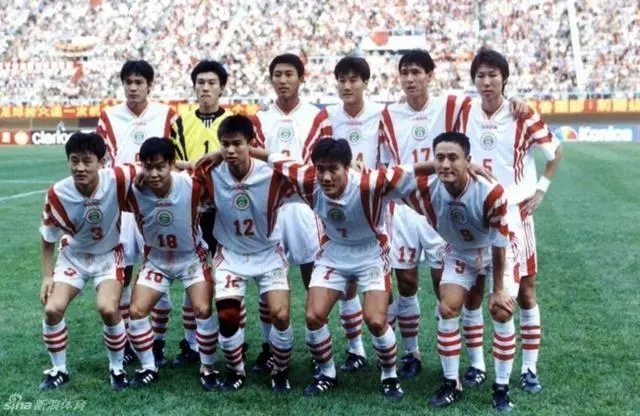 广东足球五十年最强十一人,广东足球十大传奇名将