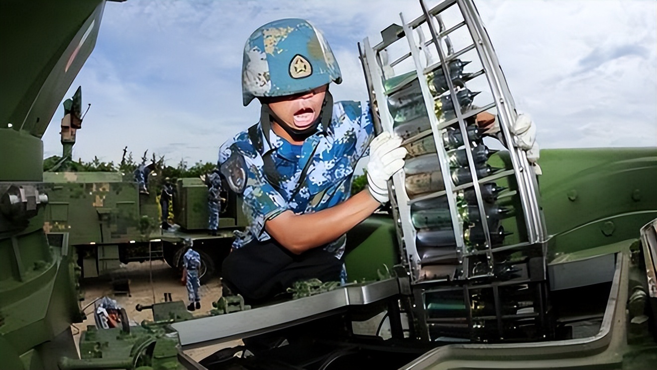 西工大2030近防炮性能,西工大研发的2030型近防炮