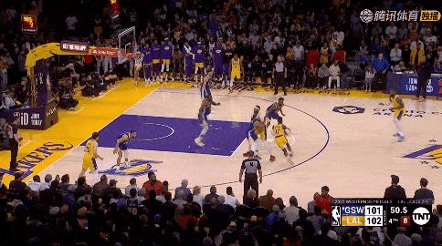 湖人vs勇士g4沃克最后一节15分,肥强对科比完整视频